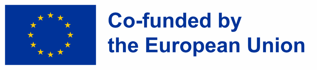 Co-funded by the European Union logo.