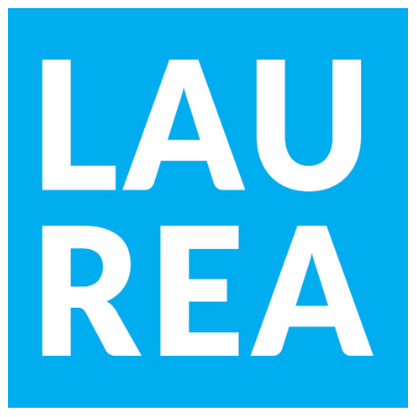 Logo of The Laurea University of Applied Sciences.