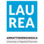 Logo of The Laurea University of Applied Sciences.
