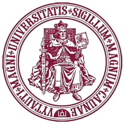 Logo of The Vytautas Magnus University.