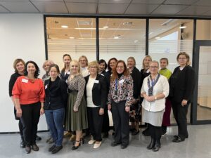 SoSECE project team in Laurea Tikkurila Campus.