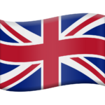 Englannin lipun kuvake.