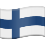 Suomen lipun kuvake.