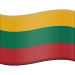 Liettuan lipun kuvake.