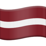 Latvian lipun kuvake.
